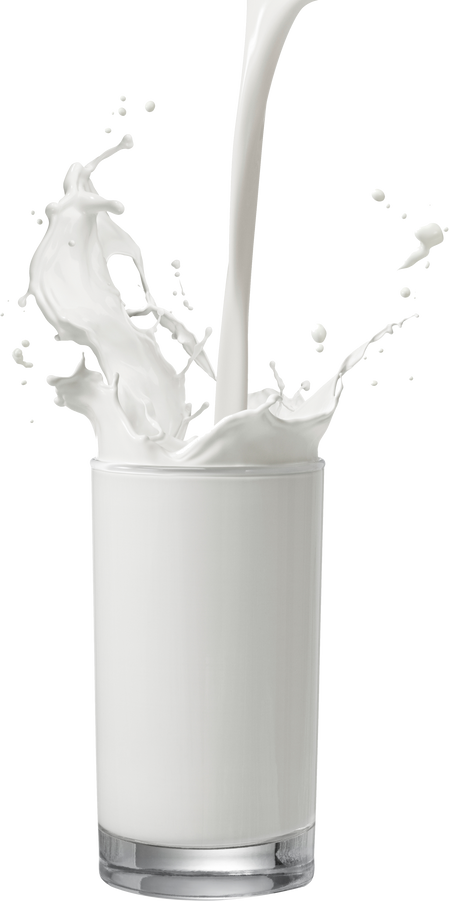 glass of milk